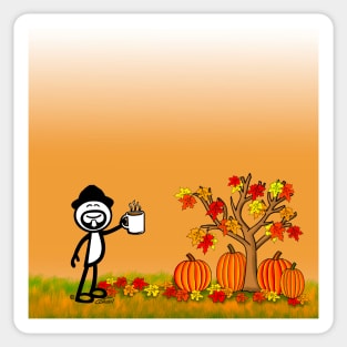 Fall Sticker